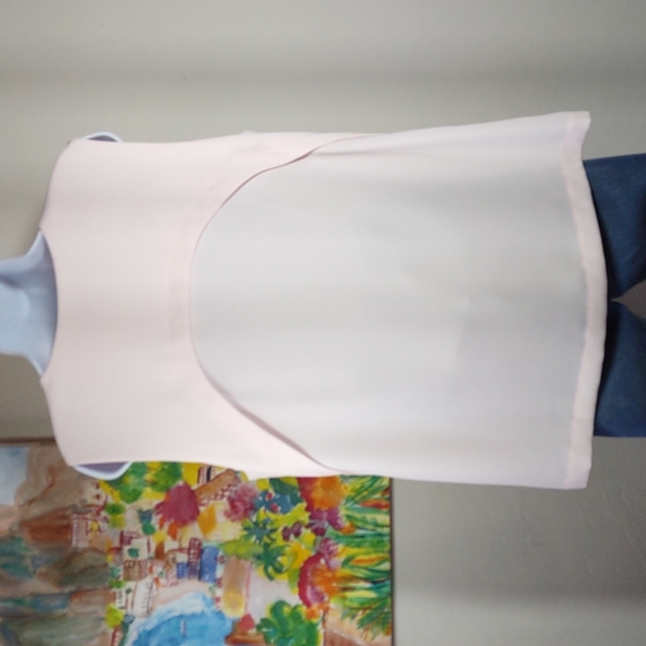 Chico's Black Label Blush Pink Tank - Picture 3 of 5